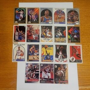 18pc NBA West Lot - Nuggets, Suns, Blazers - Walter Davis, Majerle, RCs